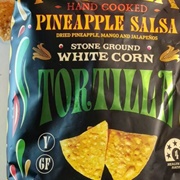 Proper Crisps – Pineapple Salsa Corn Chips
