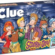 Scooby Doo Clue