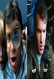 Honey, I Shrunk the Kids + Innerspace (1989) / (1987)