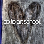 Go to Art School
