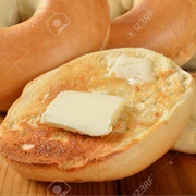 Buttered Bagel