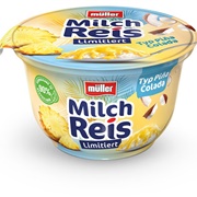 Milchreis Piña Colada