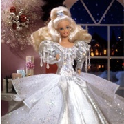 1992 Happy Holidays Barbie