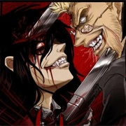 Alucard X Alexander Anderson