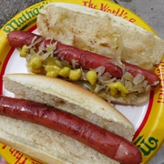 Coney Island Hot Dog in Coney Island, Brooklyn