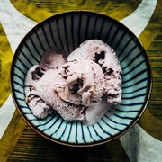 Concord Grape Ice Cream
