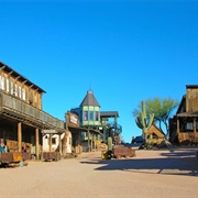 Goldfield Ghost Town AZ