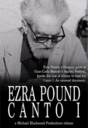 Ezra Pound: Canto I (1968)