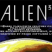 Alien 3 (Commodore)
