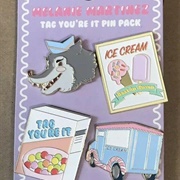 Tag, You're It Pin Pack