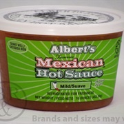 Albert's Mexican Hot Sauce