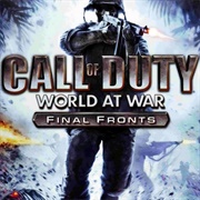 Call of Duty : World at War Final Fronts