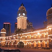 Sultan Abdul Samad, Kuala Lampur