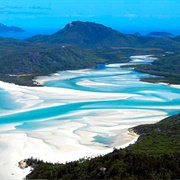 Hill Inlet Lookout, Whitehaven Beach, Whitsunday Islands, Australia