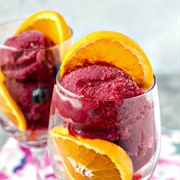Sangria Ice Cream