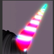 Rainbow Unicorn Horn (Wave 1)