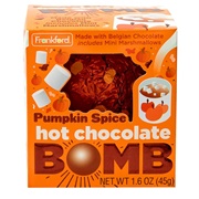 Frankford Pumpkin Spice Hot Chocolate Bomb