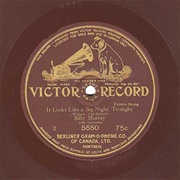 It Looks Like a Big Night To-Night - Billy Murray