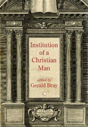Institution of a Christian Man (Cramner)