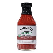 Kinder's Organic Spicy Roasted Garlic BBQ Sauce