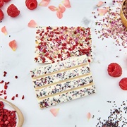 Raspberry Rose Hibiscus White Kit Kat