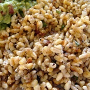 Escamoles (Ant Eggs From Agave Roots)