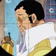 401. Impossible to Avoid!? Admiral Kizaru's Speed of Light Kick!!