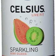 1 Can Celsius Kiwi Guava