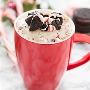 Cookie Cream Mug Cake