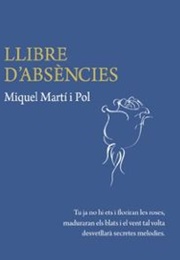 Llibre D'Absències (Miquel Martí I Pol)