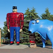 You Know Who Paul Bunyan Is