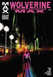 Wolverine MAX (Jason Starr)