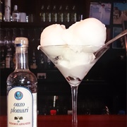 Ouzo Ice Cream