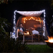 Glamp in Your Backyard