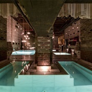 Relax in Ancient Baths