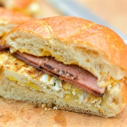 Pork Roll Sandwich