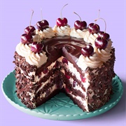 Black Forest Cake in the Black Forest, Germany