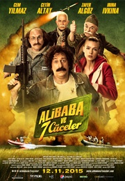 Alibaba Ve 7 Cuceler (2015)