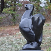Heath Hen Sculpture