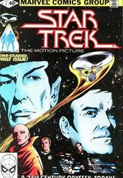 Star Trek (1980); #1-3 (April-June 1980) - The Motion Picture (Marvel Comics)