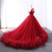 Red Ball Gowns