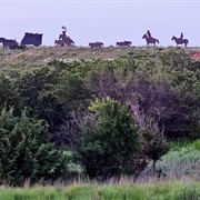 'Ghost Riders of the Chisholm Trail'