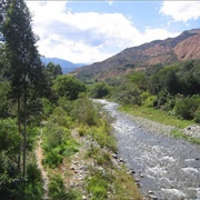 Vilcabamba River, Ecuador
