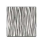 Zebra-Print Flooring