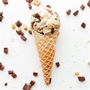 Boston Cream Pie Ice Cream