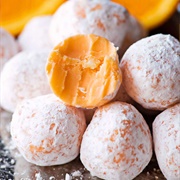 Orange Creamsicle Truffles
