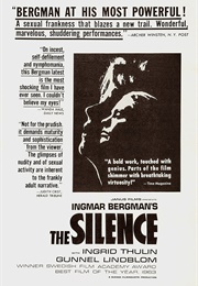 The Silence (1963)