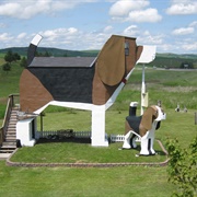 Dog Bark Park Inn
