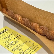 Costco Food Court Churro