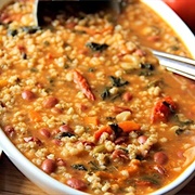 Orzo E Fagioli Alla Triestina